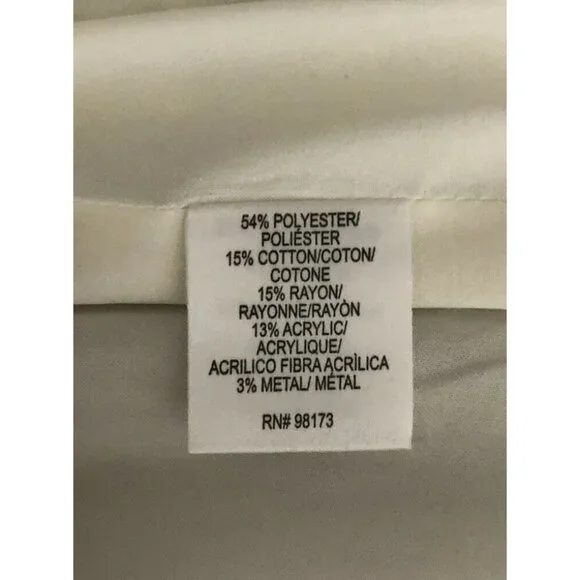 W by Worth Multicolored Lined Shorts Women’s Size 4 - Picture 6 of 7